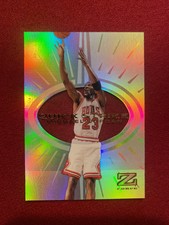 1997-98 Skybox Z-Force Quick Strike # 5 Michael Jordan