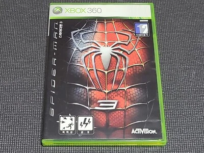 Microsoft XBOX360 Spiderman 3 Retro Game Korean Version for MS Console - Image 1 of 4
