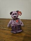Ty Beanie Babies 2000 Signature Bear Retired With Tags MINT CONDTION 