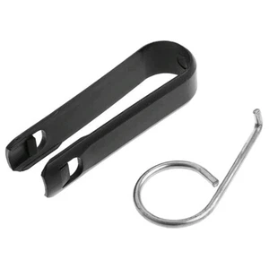 Car Wheel Lug Bolt Nut Center Cover Cap Extractor Removal Clip + Hook Tools Set - Picture 1 of 12