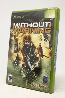 Without Warning - Xbox - Warfare Shooter Game - NEW/Sealed - See Description - Image 1 of 4