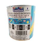 NIP Teacher&#39;s Toolbox 36&#39; Reversible Rolled Bulletin Boarder Icons Border Horizo