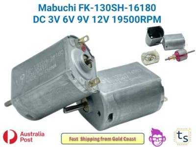 MABUCHI FK-130SH-16180 Motor DC 1.5 -12V 19500RPM - image 1 of 4