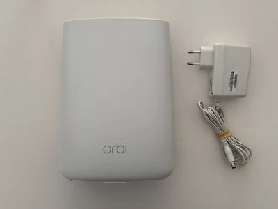 Netgear Orbi RBS50 AC3000 Satellite Tri-Band Access Point - Weiß - Bild 1 von 2