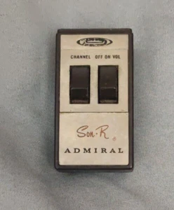 Vintage 1950`s (or maybe 60's) Admiral Son-R 2 Button Clicker TV Remote Control - Picture 1 of 8