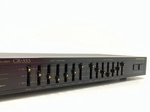 PIONEER GR 333 Stereo Graphic Equalizer 7 Bands Vintage 1989 Work HiFi Good Look - Imagen 1 de 9