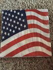 Patriotic Flag Luncheon Napkins 13x13 Stars And Stripes 4Th Of July