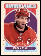2021-22 OPC O-Pee-Chee Retro #81 Jordan Staal - Carolina Hurricanes