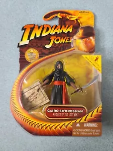 Nueva figura Hasbro de Indiana Jones Raiders of the Lost Ark 3,75"" CAIRO SWORDSMAN - Imagen 1 de 2