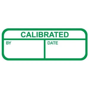 1 x etiquetas calibradas Customark, Green Mark & Seal, 40 x 15mm, Pack Of 120 - Imagen 1 de 1