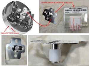 Piezas de detector de masas Hewlett Packard 05970. 05990-60112 LENTE DE ENTRADA. - Imagen 1 de 7