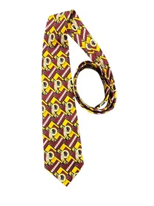 Vintage Washington Redskins NFL Football Silk Designer Neck Tie - Picture 1 of 3