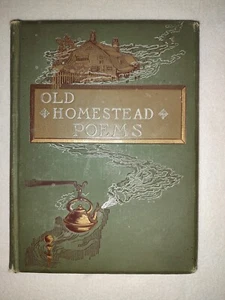 Old Homestead Poems by Wallace Bruce HC 1888 Illustrated acceptable/fair conditi - Picture 1 of 16