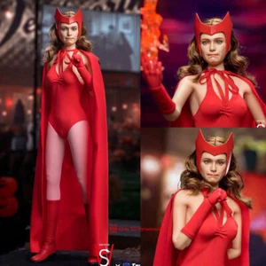 SWTOYS×Tough Guys 1/6 FS048 Scarlet Witch Lady Spooktacular Action Figure Stock - Picture 1 of 6