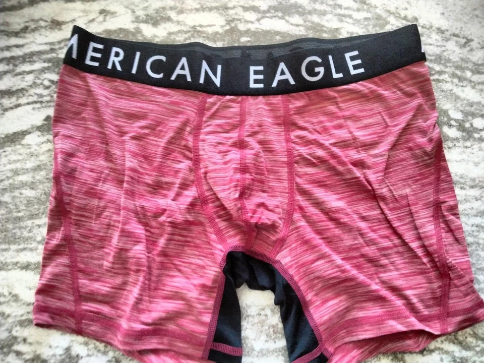Calzoncillos boxer American Eagle de microfibra para hombre ropa interior grande ¡COMO NUEVOS ENVÍO GRATUITO! Foto 1 de 1