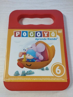 Pocoyo aprende Ridente Y Amici 8 Episodi Vol 6 - DVD Regione 2 Spagnolo Am - Immagine 1 di 4
