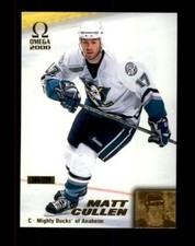  1999-00 Pacific Omega Gold #1 Matt Cullen 104/299 (ref 102236)