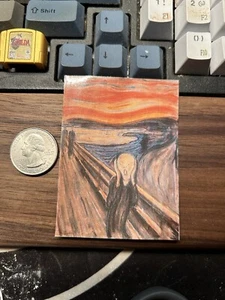 "Der Schrei" Hochglanz Vinyl Aufkleber - Bild 1 von 1