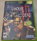 The House of the Dead Microsoft Xbox Complete CIB