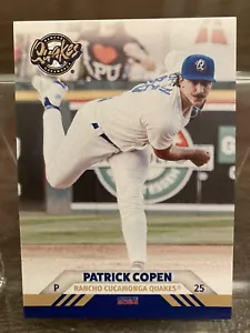 2024 Wahl Patrick Copen RC Rancho Cucamonga Quakes Teamkarte #02 Dodgers - Bild 1 von 2
