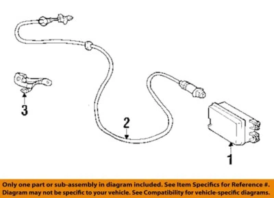 Used Cruise Control Module fits: 1992 Gmc 1500 PICKUP Cruise Control LH firewall - Image 1 of 2