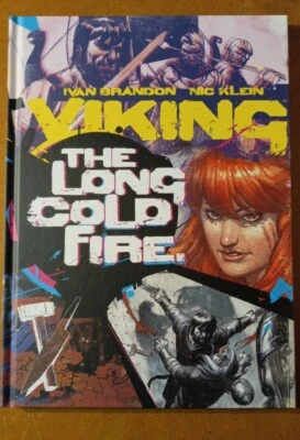 Viking: The Long Cold Fire, Vol. 1  HC by Ivan Brandon, Nic Klein, Unread, New - Image 1 of 2