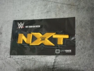 WWE NXT official licensed patch brand new & sealed Lootcrate Cody Rhodes - Picture 1 of 1