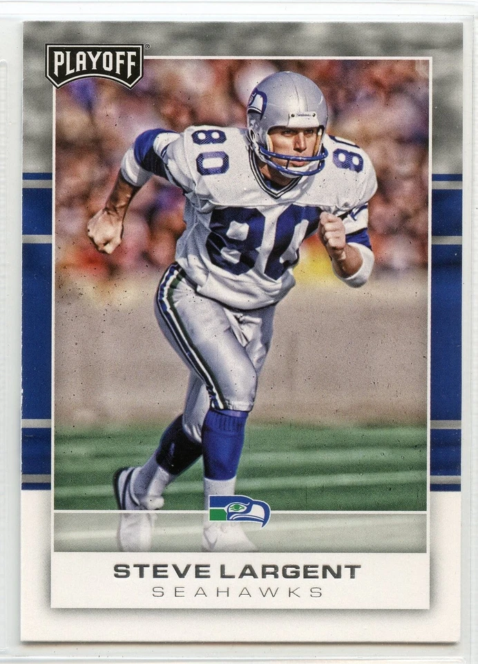 2017 Panini Playoff Football - #177 - Steve Largent - Seattle Seahawks - Image 1 of 1