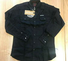 Produktbild - Royal Enfield Hemd Black / Schwarz Größe M Nr. RLASHN000261L