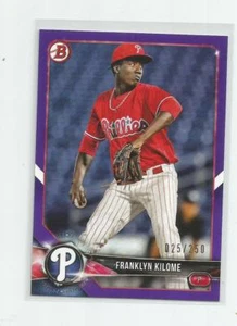 Bowman FRANKLYN KILOME 2018 viola 025/250 - Foto 1 di 1