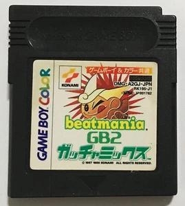 Cartucho Game Boy Beatmania GB2 2 Gotcha Mix GBC (Nintendo GameBoy Color, 1999) - Imagen 1 de 2