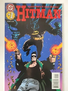 HITMAN #1 (1996) DC COMICS Vs BATMAN! JOHN McCREA ART! GARTH ENNIS - Picture 1 of 2