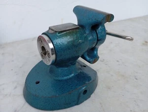 DE COLECCIÓN PEQUEÑA FUERTE RAREZA 4 MORDAZAS INGENIEROS TORNILLO PARALELO Y YUNQUE A MESA FIJACIÓN - Imagen 1 de 23