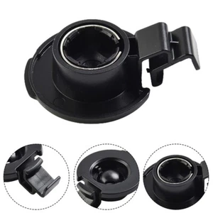Soporte GPS de plástico negro para montaje en ventosa de coche para GARMIN NUVI 2597 LMT - Imagen 1 de 17