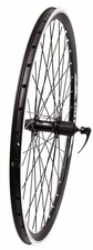 Aluminum XMX Rear Bicycle Wheel 26" 8-9-10 speed Cassette  Black