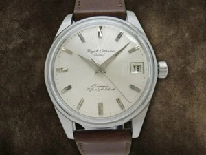 Orient Royal Calendar Swimmer Ref.F99013 Vintage Date Manual Winding Mens Watch - Picture 1 of 6