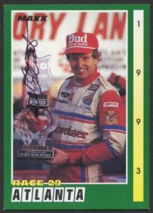 Bill Elliott #293 signed autograph auto 1993 Maxx NASCAR Trading Card