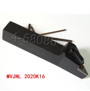  Portaherramientas de torneado externo izquierdo MVJNL2020K16 20x125 mm para inserto VNMG16 - Imagen 1 de 5