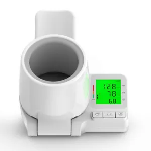 Digital Automatic Blood Pressure Monitor Electronic Sphygmomanometer BP Machine - Picture 1 of 9