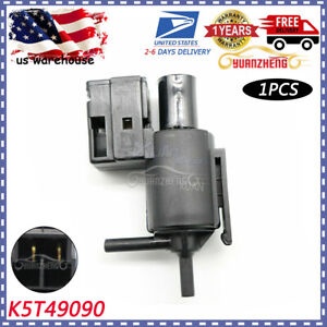 New Vacuum Switch Valve Solenoid For Mazda 626 Protege RX-8 K5T49090 USA 1PCS