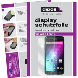6x Pantalla para Wiko Lenny Protector de protectores transparente - Imagen 1 de 4