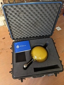 InterOcean System S4 Current Meter Tide Gauge Defence Surplus Hard Case - Picture 1 of 9