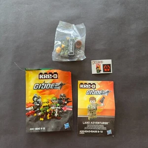 2013 KRE-O GI JOE LAND ADVENTURER SERIES 2 FIGURE COMPLETE MISB SEALED MT - Bild 1 von 4