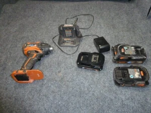 Ridgid Stealth Force Impact Pulse Driver R86036 Rare - Picture 1 of 8