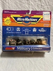 Galoob Micro Machines Military I Collection #4 MOC 6400 - Picture 1 of 6