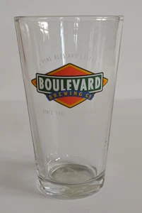 Boulevard Brewing Co. collectible pint beer glass - Picture 1 of 9