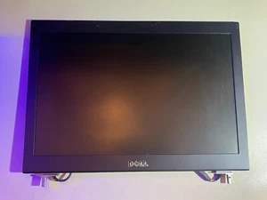 Dell Latitude E6410 OEM 14,1" 30-PIN KOMPLETTE TOP LCD-BAUGRUPPE OHNE WEBCAM - Bild 1 von 2