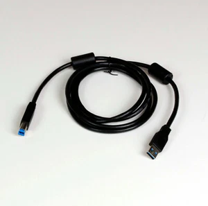 USB 3.0 Scanner Kabel Ferritkern Shielded 180 cm geschirmt AB 5 Gbit/s 28AWG TOP - Bild 1 von 5