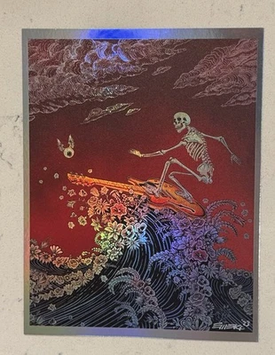 Emek MINI Art Prints Set - Includes All 4 Pieces Pictured - Sizes in Description - Image 1 of 4