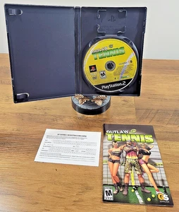 PlayStation 2 PS2 Outlaw Tennis - CIB *Tested & Works* - Picture 1 of 5